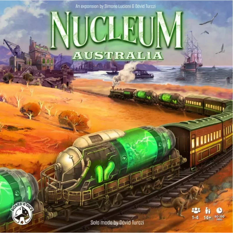 Nucleum Australia Expansion - ENG