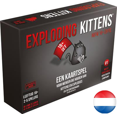 Exploding Kittens - 18+