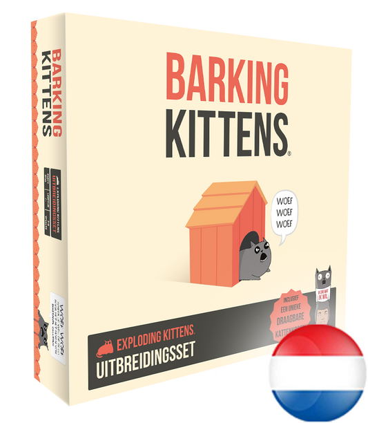 Exploding Kittens - Uitbr. Barking Kittens