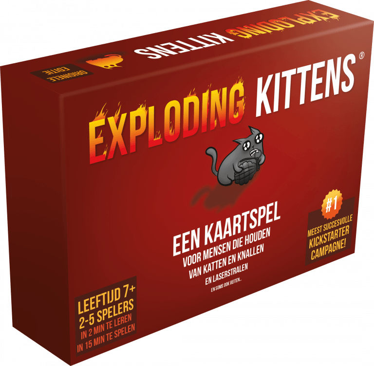 Exploding Kittens - NL