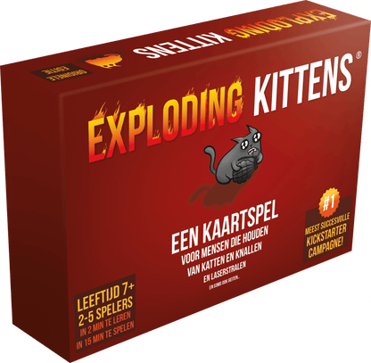 Exploding Kittens - NL