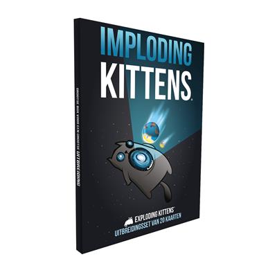 Exploding Kittens - Uitbr. Imploding Kittens