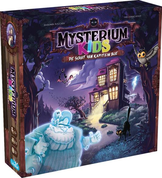 Mysterium Kids: De Schat van Kapitein Boe