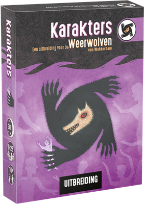 De Weerwolven Van Wakkerdam - Karakters (uitbr.)