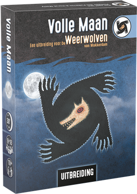 De Weerwolven Van Wakkerdam - Volle Maan (uitbr.)