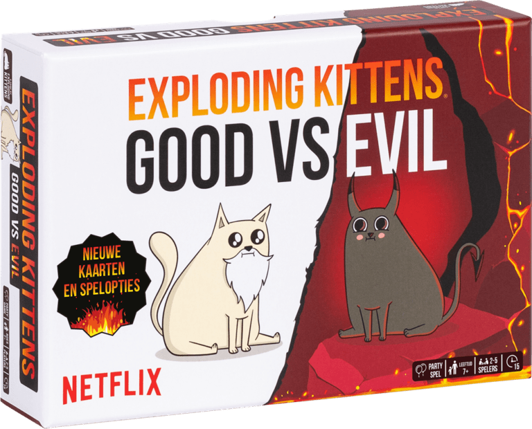 Exploding Kittens – Good VS Evil - NL