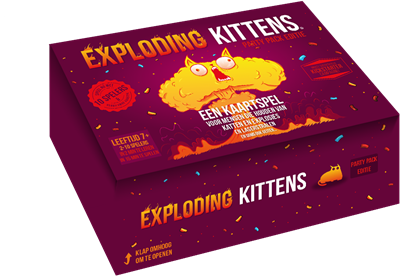 Exploding Kittens - Party Pack - NL