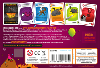 Exploding Kittens - Party Pack - NL