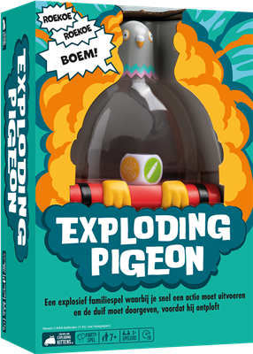 Exploding Pigeon - NL