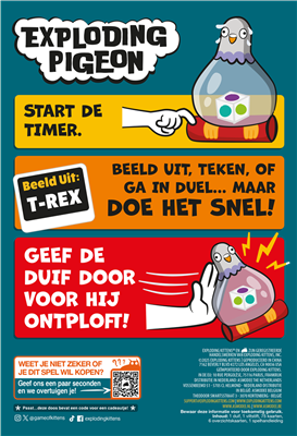 Exploding Pigeon - NL