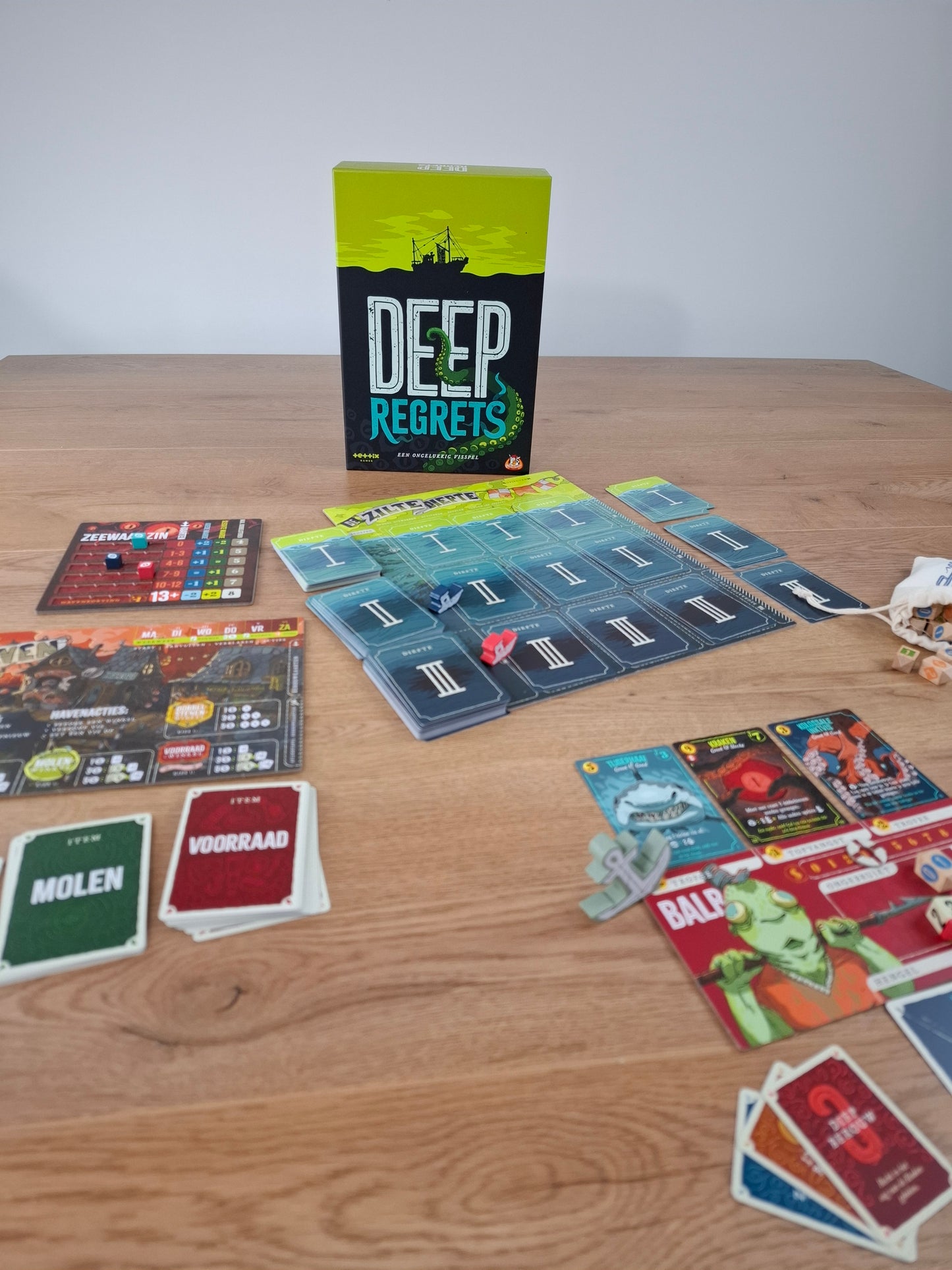Deep Regrets - NL