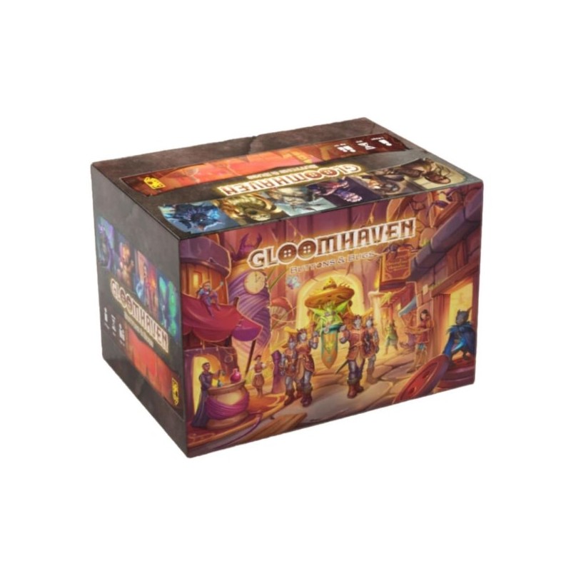 GloomHaven Buttons & Bugs - ENG