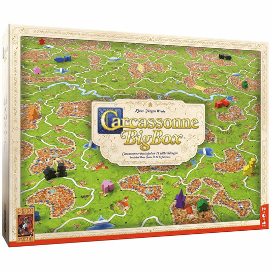 Carcassonne Big Box 3