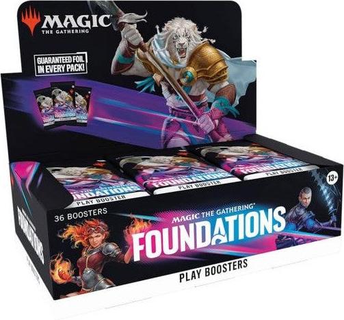 Foundations Play booster Box