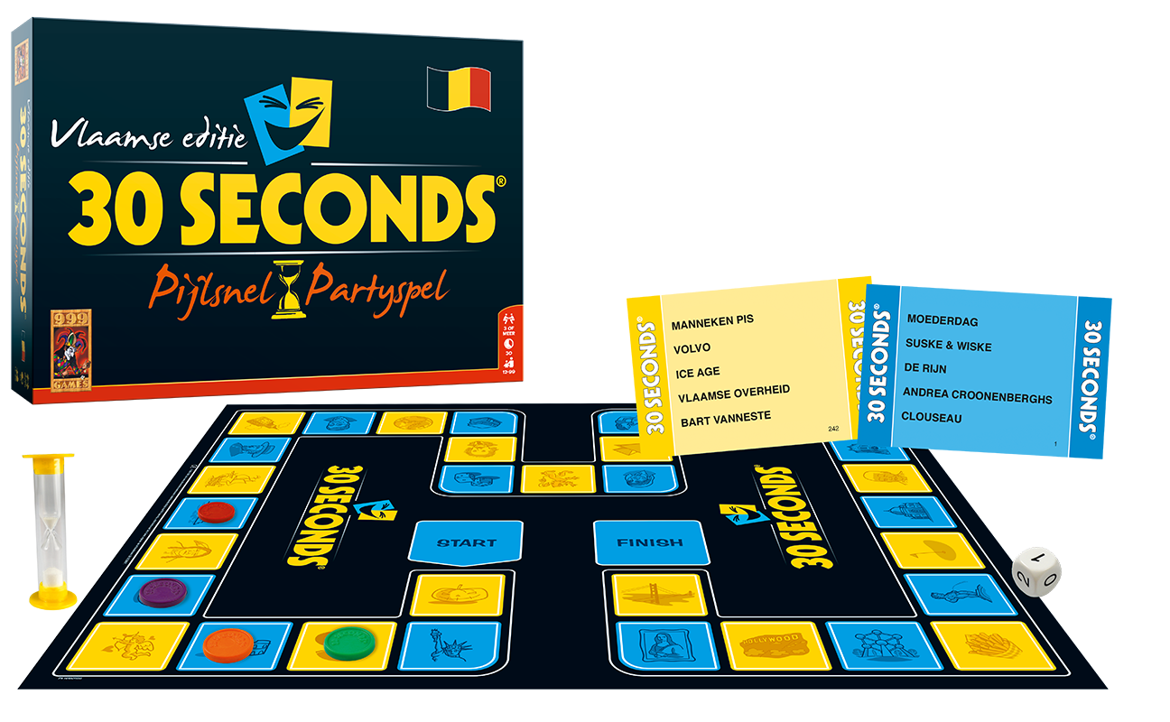 30 Seconds ® Vlaamse Editie