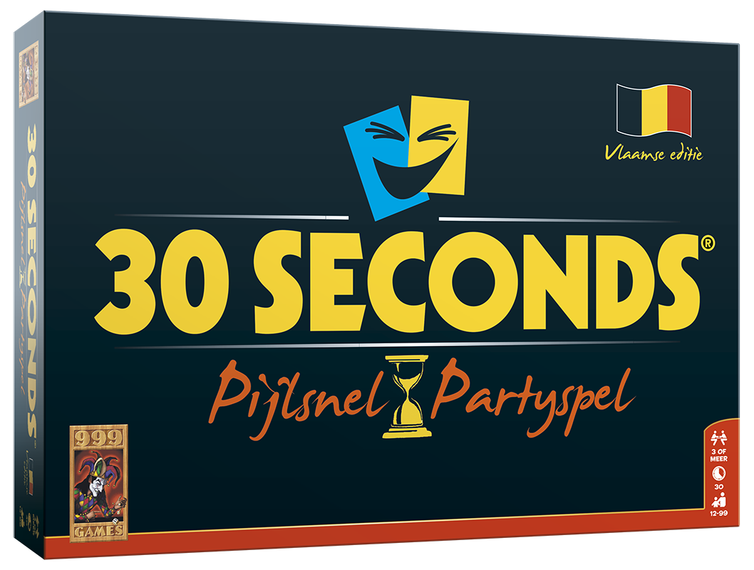 30 Seconds ® Vlaamse Editie