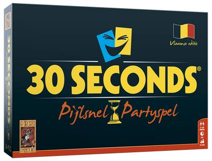 30 Seconds ® Vlaamse Editie