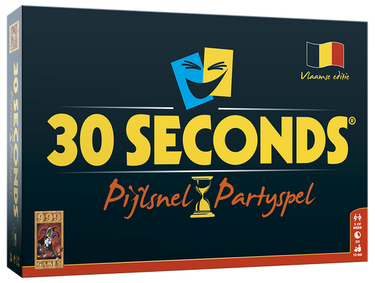 30 Seconds ® Vlaamse Editie