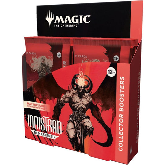 Innistrad  Remastered Collector Booster Box