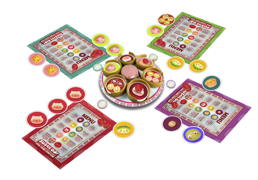 Sushi Go! Spin Some for Dim Sum