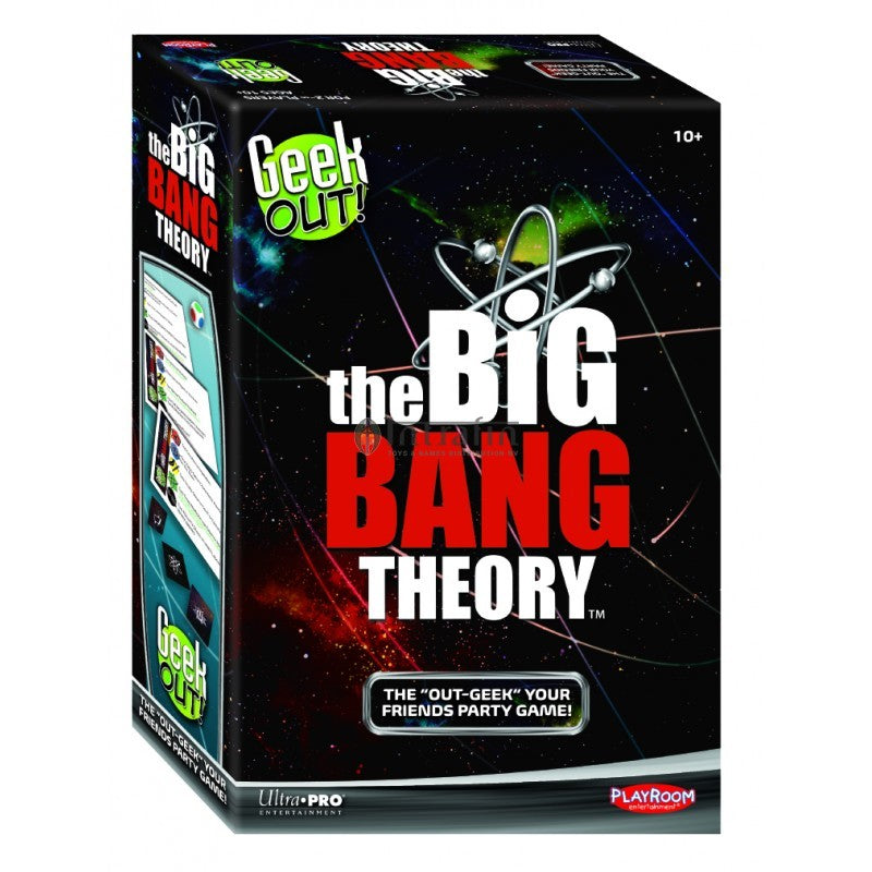 Geek Out! Big Bang Theory - ENG