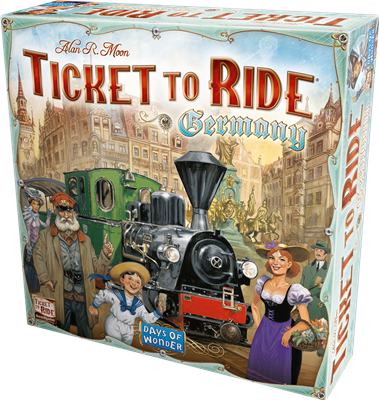 Ticket To Ride - Germany - ENG