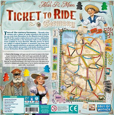 Ticket To Ride - Germany - ENG