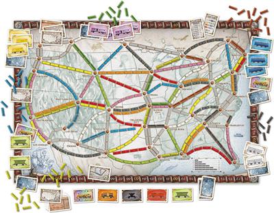 Ticket To Ride - USA