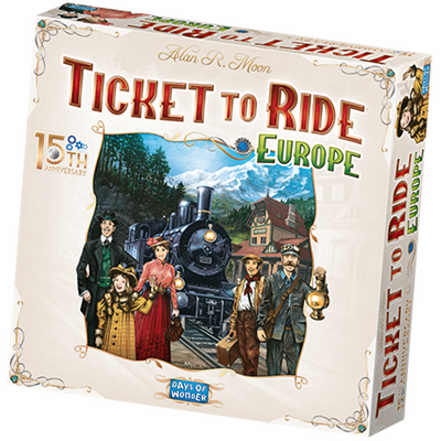 Ticket to Ride - 15th Anniversary Deluxe - Europa