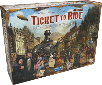 Ticket To Ride - Legacy - Legendes Uit Het Western