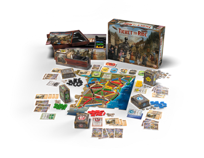 Ticket To Ride - Legacy - Legendes Uit Het Western