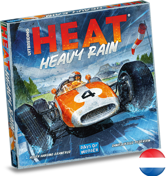 Heat - Uitbr. Heavy Rain