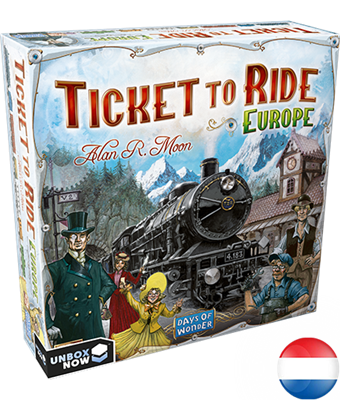 Ticket to Ride - Europe