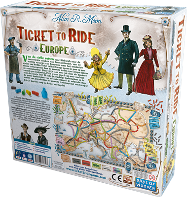 Ticket to Ride - Europe