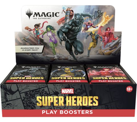 Marvel Super Heroes Play Booster Box