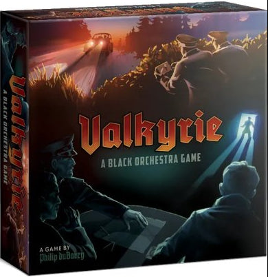 Valkyrie, a Black Orchestra Game - ENG