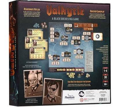 Valkyrie, a Black Orchestra Game - ENG