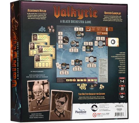 Valkyrie, a Black Orchestra Game - ENG