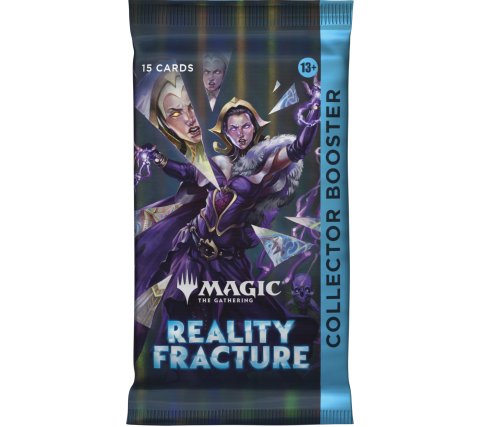 Reality Fracture Collector Booster Display