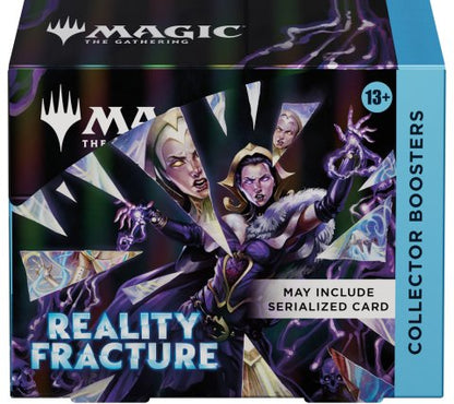Reality Fracture Collector Booster Display