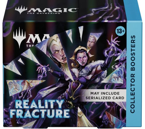 Reality Fracture Collector Booster Display