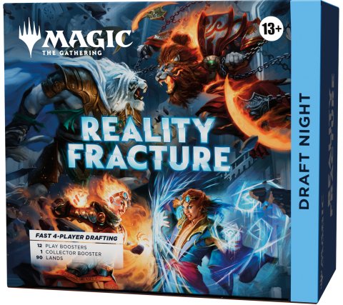 Reality Fracture Draft Night