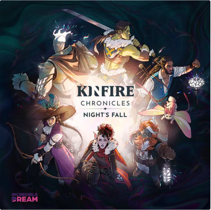 Kinfire Chronicles - Night's Fall - ENG