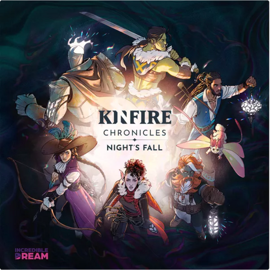 Kinfire Chronicles - Night's Fall - ENG
