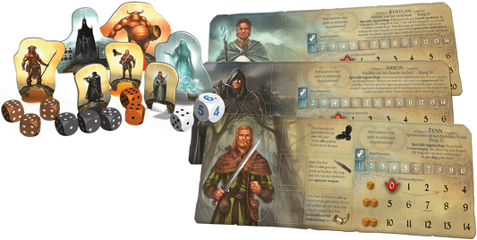 De Legenden van Andor: Nieuwe Helden 5/6 Uitbreiding