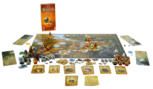 De Legenden van Andor: Het Sterrenschild Uitbreiding