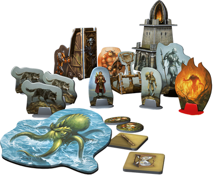 De Legenden van Andor: Het Sterrenschild Uitbreiding