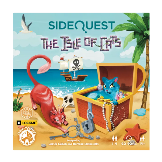 SideQuest: The Isle of Cats - ENG