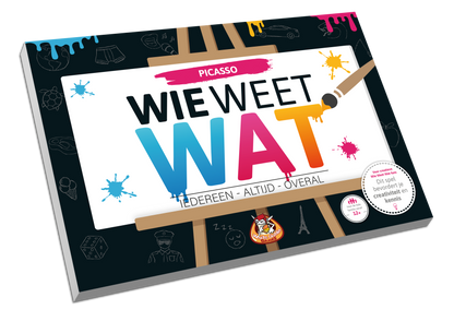 Wie Weet Wat: Picasso