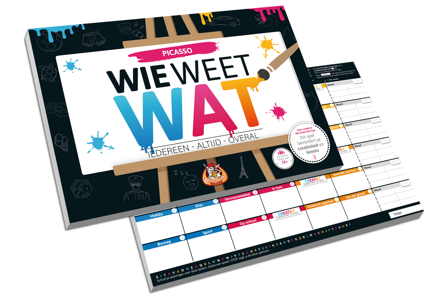 Wie Weet Wat: Picasso